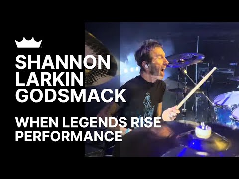 Shannon Larkin / Godsmack: When Legends Rise | Remo