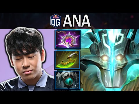 OG.ANA SMURF JUGGERNAUT WITH NULLIFIER & 20 KILLS - DOTA 2 7.31 GAMEPLAY