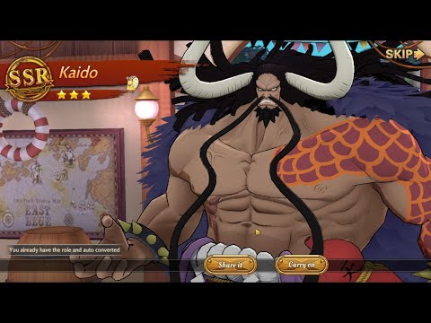 CARA MENDAPATKAN KAIDO ONE PIECE BURNING WILL