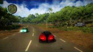 preview picture of video 'Just Cause 2: Cross Country Road Trip 1/2'
