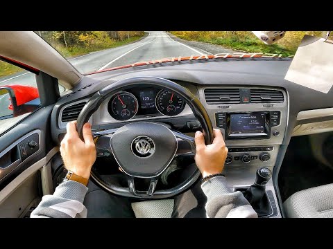 2014 Volkswagen Golf 1.4 TSI - PROBEFAHRT POV