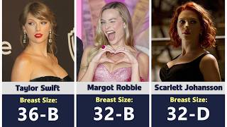BRA SIZES FAMOUS CELEBRITIES: The Results Will Shock You 😱