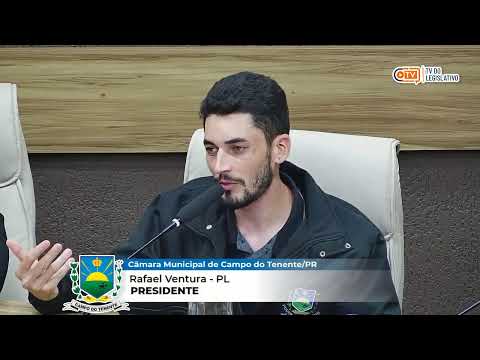 Sessão Ordinária 2.852 - Campo do Tenente - 10/03/2026