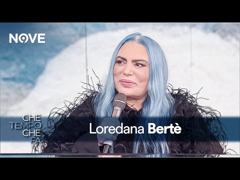 L'intervista a Loredana Bertè | Che tempo che fa
