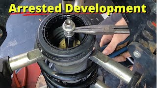 Federal Officer with a Warrant!  Going Rogue on a noisy Nissan