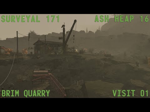 Fallout 76 Surveyal Project 171 - Ash Heap 16 - Brim Quarry