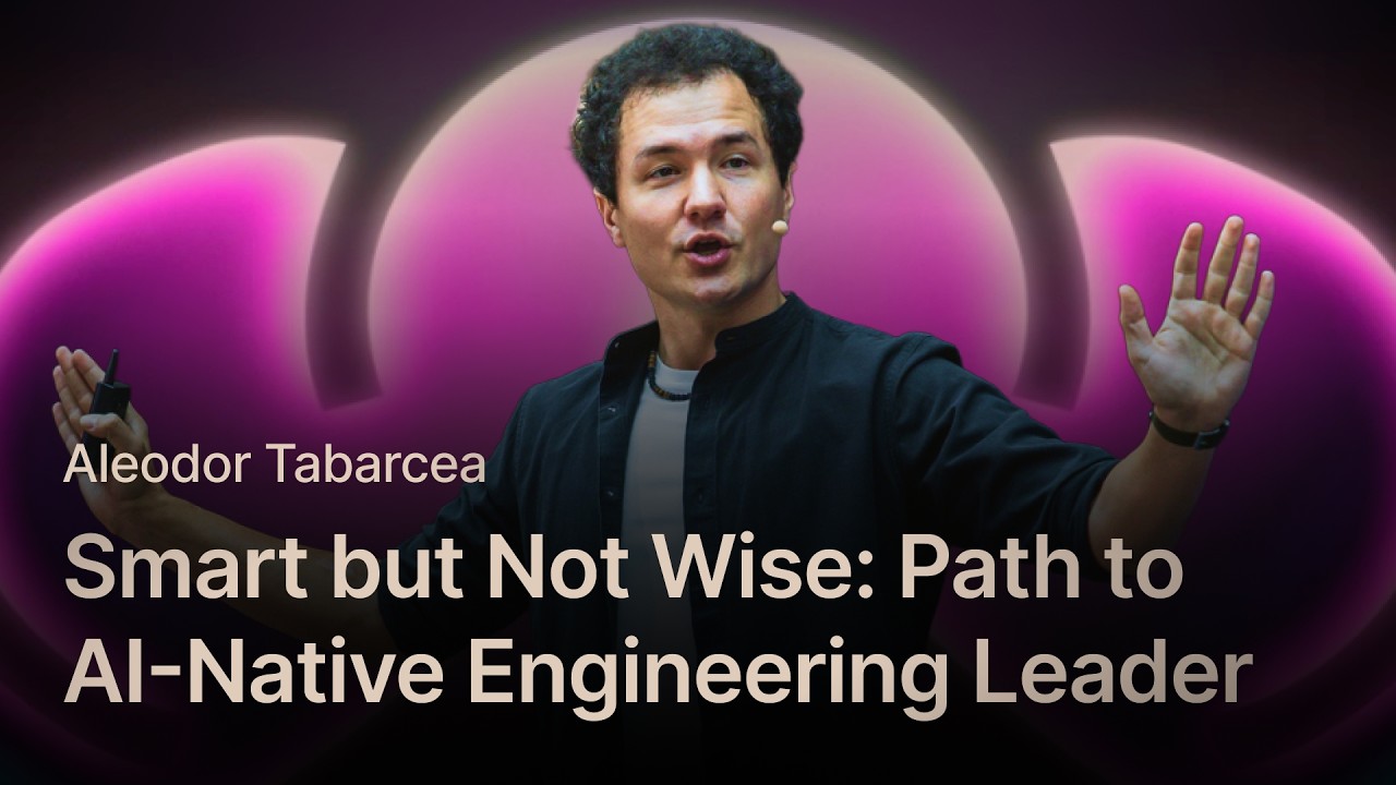 ELC Prague 2026 — Smart but Not Wise: Path to AI-Native Engineering Leader
