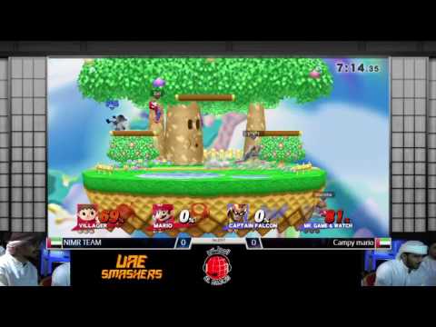 SSB4 Jan 2017: AAA & Sultoon vs Marche & Zolain - Doubles LSF