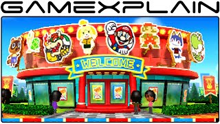 Collecting Mario & Nintendo Pins in 3DS's Collectible Badge Center (Japanese 3DS)