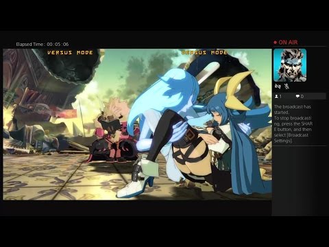 GGXrdR 11/3/16 - Zidane (Leo) vs XAQshinor (Dizzy)