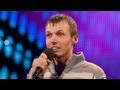 Comedian Gatis Kandis - Britain's Got Talent 2012 audition - UK version