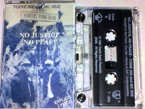 Toine 800 & M.C Irie - Straight To The Point  (Frisco 1991)