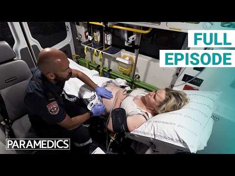 Will Twins Be Born In Ambulance? | Season 2 Episode 18 | Paramedics