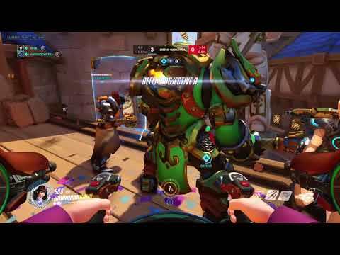 Dva 25k damage 67 Elims