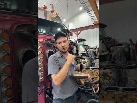 Measuring liner height, CAT special tools, and deciding the best repair for the circumstances!