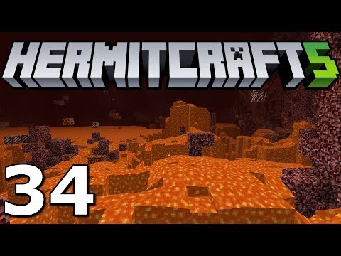 Minecraft Hermitcraft S5 Ep.34- R.I.P. THE NETHER!