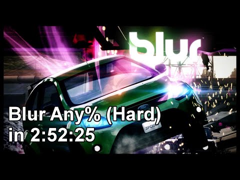 Blur Any% (Hard) in 2:52:25