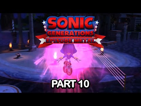 Sonic Generations: Episode Metal Playthrough Part 10 - Seaside Hill Challenge Acts