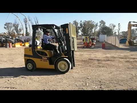 2018 YALE GLP060VXNEA - 968S