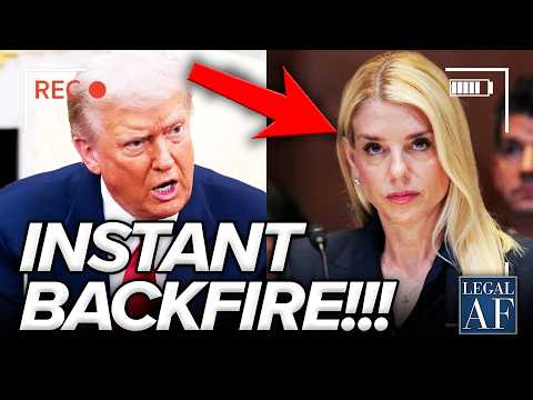 Trump DOJ Filing INSTANTLY BACKFIRES in their FACE