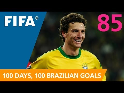 100 Great Brazilian Goals: #85 Elano (South Africa 2010)