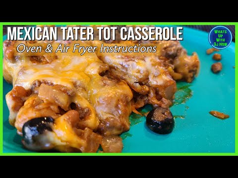 Mexican Food Recipe Easy Tater Tot Casserole | quick...