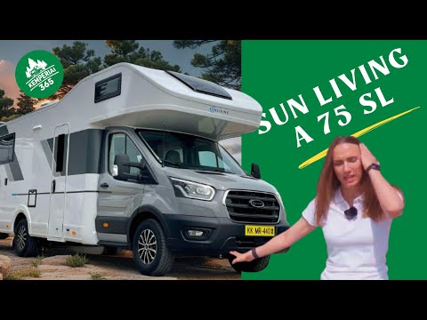 Sun Living A 75 SL, campers