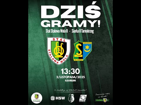 Klasa okręgowa.Stal II Stalowa Wola - Siarka II Tarnobrzeg