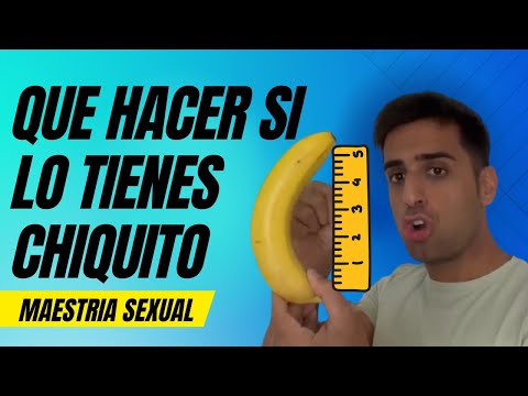 ¿Qué puedo hacer si tengo el pene pequeño?