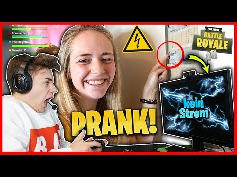 FORTNITE PRANK ! MEINE FREUNDIN PRANKT UNS ! 💁‍♀️😂 *WIR VERZWEIFELN 😨* | Max und Chris