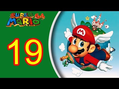 Super Mario 64 playthrough pt19 - Final Star and Epic Conclusion! (final)