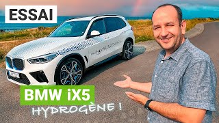 Essai BMW iX5 : la voiture hydrogène de demain ?