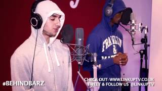 Behind Barz - Ard Adz & Sho Shallow [@ArdAdz @ShoShallow] | Link Up TV