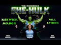 The Incredible She Hulk Ashwick Manor Staring Jack Colvin Karmen Sylvia Bill Bixby Stan Lee