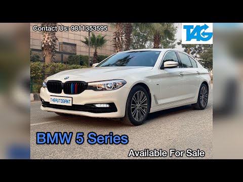 BMW 520d Sport Line | Available For Sale