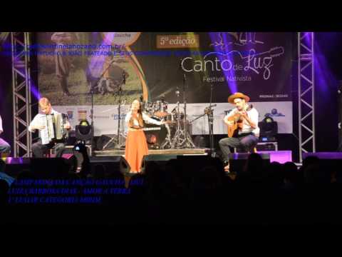 LUIZA BARBOZA DIAS - AMOR A TERRA - 1º LUGAR MIRIM