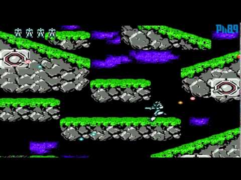 Probotector II : Return of the Evil Forces NES