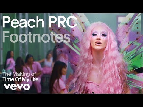 Peach PRC - The Making of Time Of My Life (Vevo Footnotes)