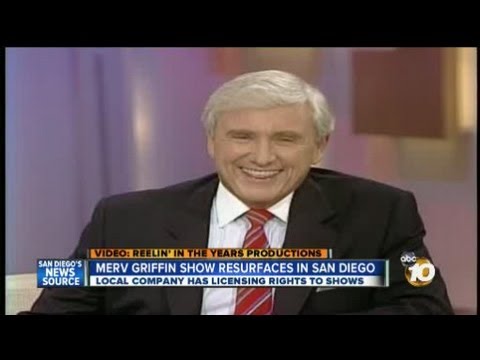 SD man obtains licensing rights to nearly 20 years of 'Merv Griffin Show'