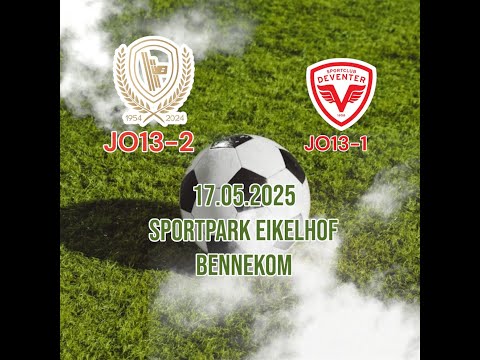 vv Bennekom JO13-2 vs SC Deventer JO13-1 (17.05.2025)