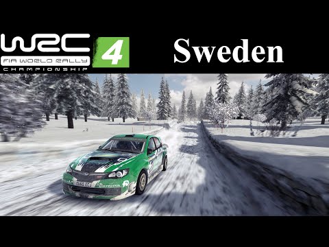 WRC 4 - Rally Sweden