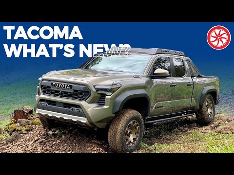 2024 Toyota Tacoma - Whats New? PakWheels