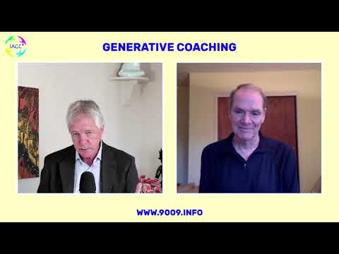 LIVE Generative Coaching 90-minute Webinar with Stephen Gilligan and Robert Dilts
