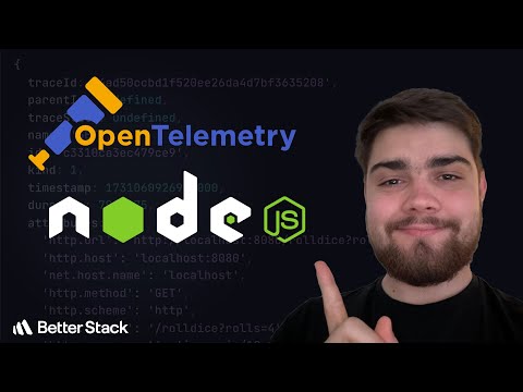 OpenTelemetry in Node.js - Traces, Metrics and Logs