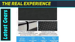`ConBlom King Grounding Mat: Sleep Better, Feel Better?