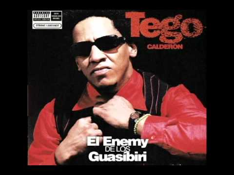 Tego Calderon - El Bueno, El Malo Y El Feo (Ft. Vico C & Eddie Dee) (Original) (CDQ)