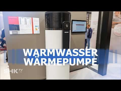 Stiebel Eltron WWK domestic hot water heat pump | SHK-TV product