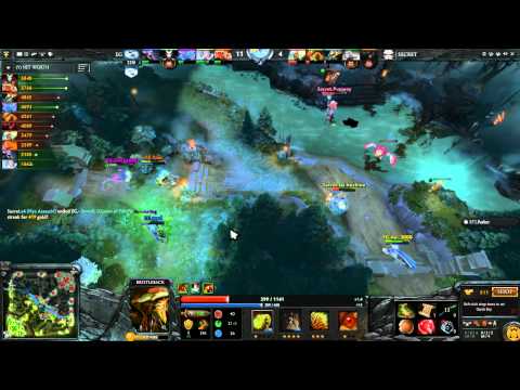 DAC 2015 - Evil Geniuses vs Team Secret (Zai Ultra Kill)