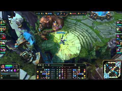 Vitality Cabochard - Lucian vs Riven - EUW DynamicQ