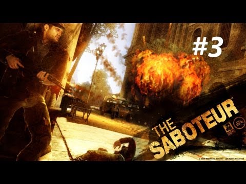 The Saboteur - Let's Play - Episode 3